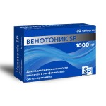 Венотоник Диосмин и Гесперидин, Smart Products (SP) (Смарт Продукт (СП)) таблетки покрытые оболочкой 1000 мг 30 шт БАД к пище