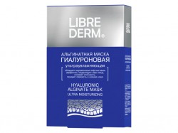 Маска, Librederm (Либридерм) 30 г 1 шт альгинатная гиалуроновая ультраувлажняющая