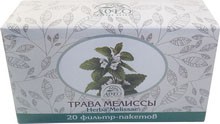 Чайный напиток, ф/пак. 1.5 г №20 Мелисса трава