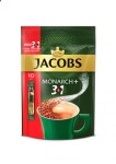 Кофе, Jacobs (Якобс) 15 г №10 Монарх 3 в 1 в стиках мультипак