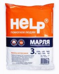 Марля, Help (Хелп) р. 90смх3м 36 г/м кв. повышенной плотности отрез