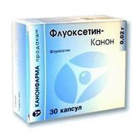 Флуоксетин Канон