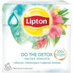 Чай травяной, Lipton (Липтон) 1.6 г №20 Детокс пирамидки