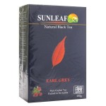 Чай черный, Sunleaf (Санлиф) 100 г 1 шт с бергамотом коробка