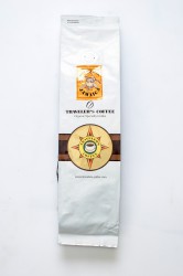 Кофе, Traveler's Coffee (Трэвелерс кофе) 250 г Ямайка Блю Маунтин в зернах жареный с кофеином арабика