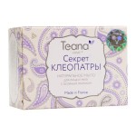 Мыло для лица и тела, Teana (Тиана) 100 г Секрет Клеопатры натуральное