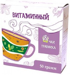 Чайный напиток (травяной сбор), 50 г 1 шт Чаи Травника Витаминный