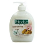 Мыло жидкое, Palmolive (Палмолив) 300 мл Натурэль питательное с миндальным молочком